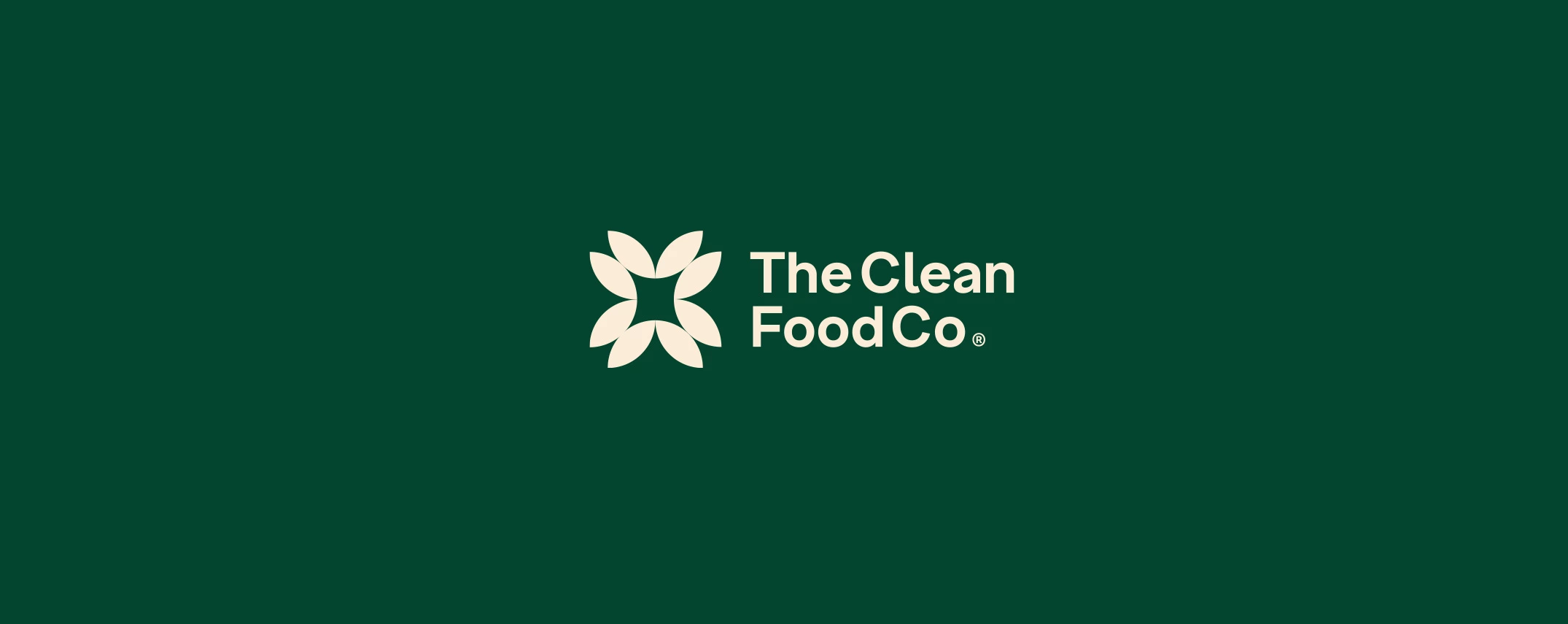 The Clean Food Company logo