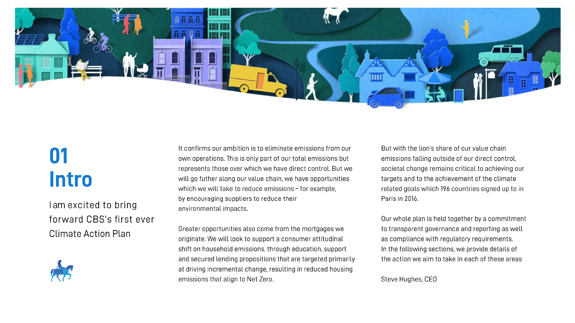 Coventry Building Society pitch deck example