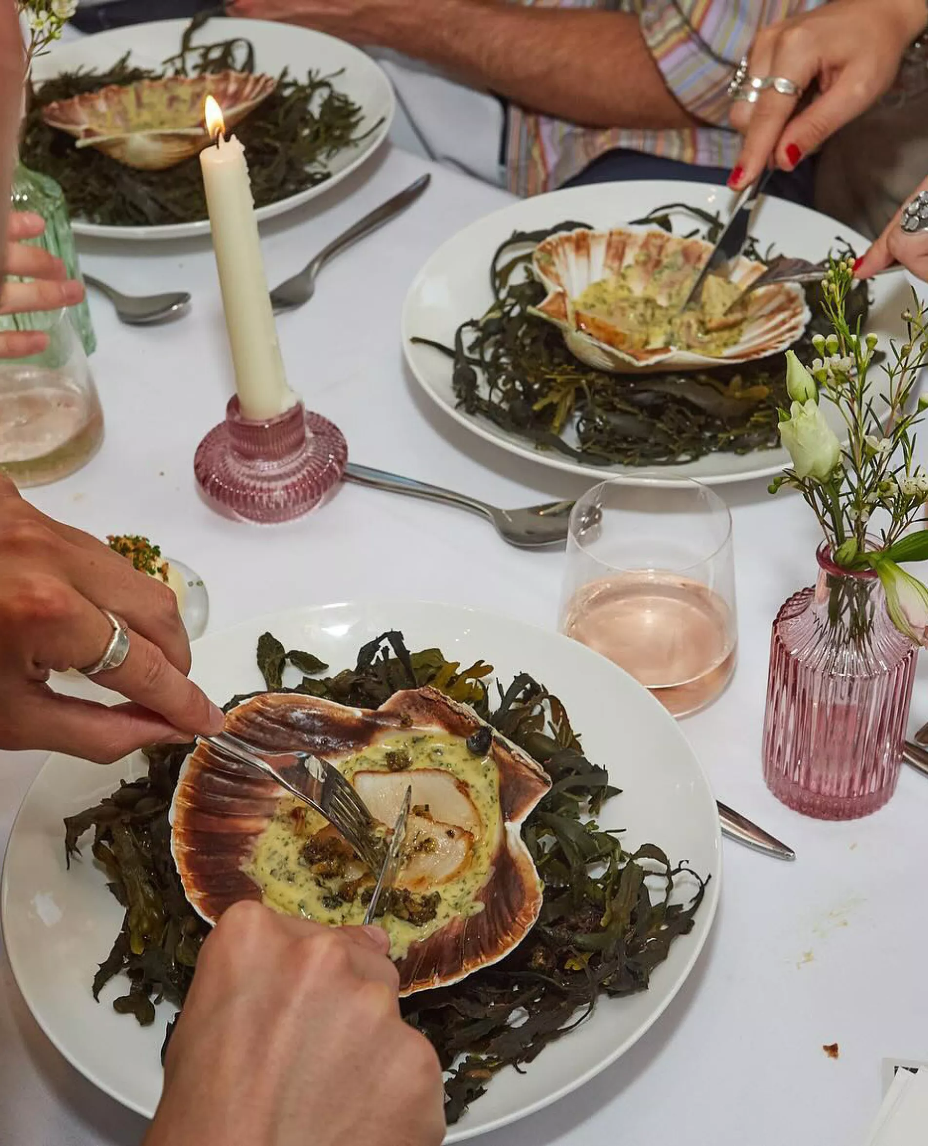 Lifestyle imagary for the brand