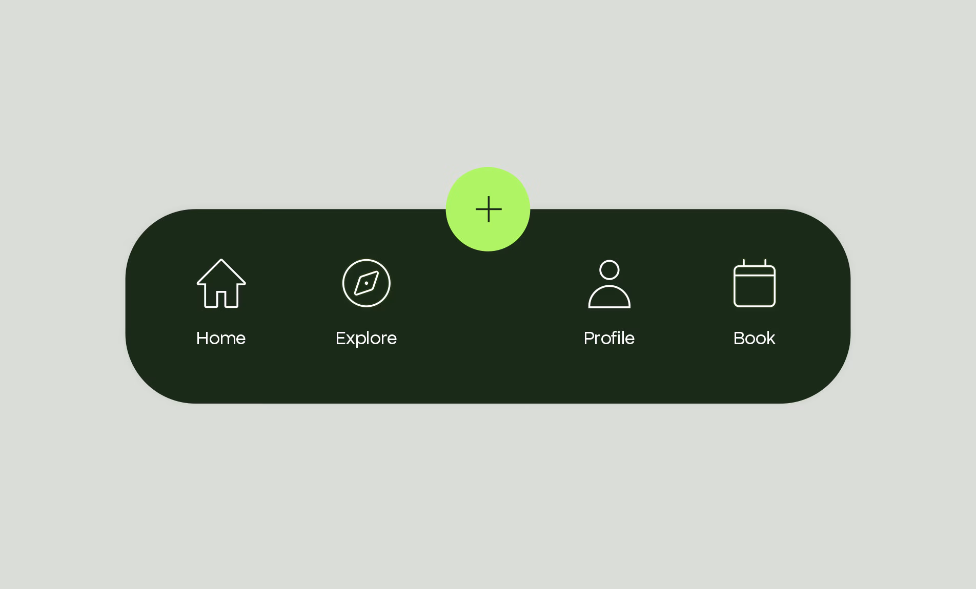 Preview of app design