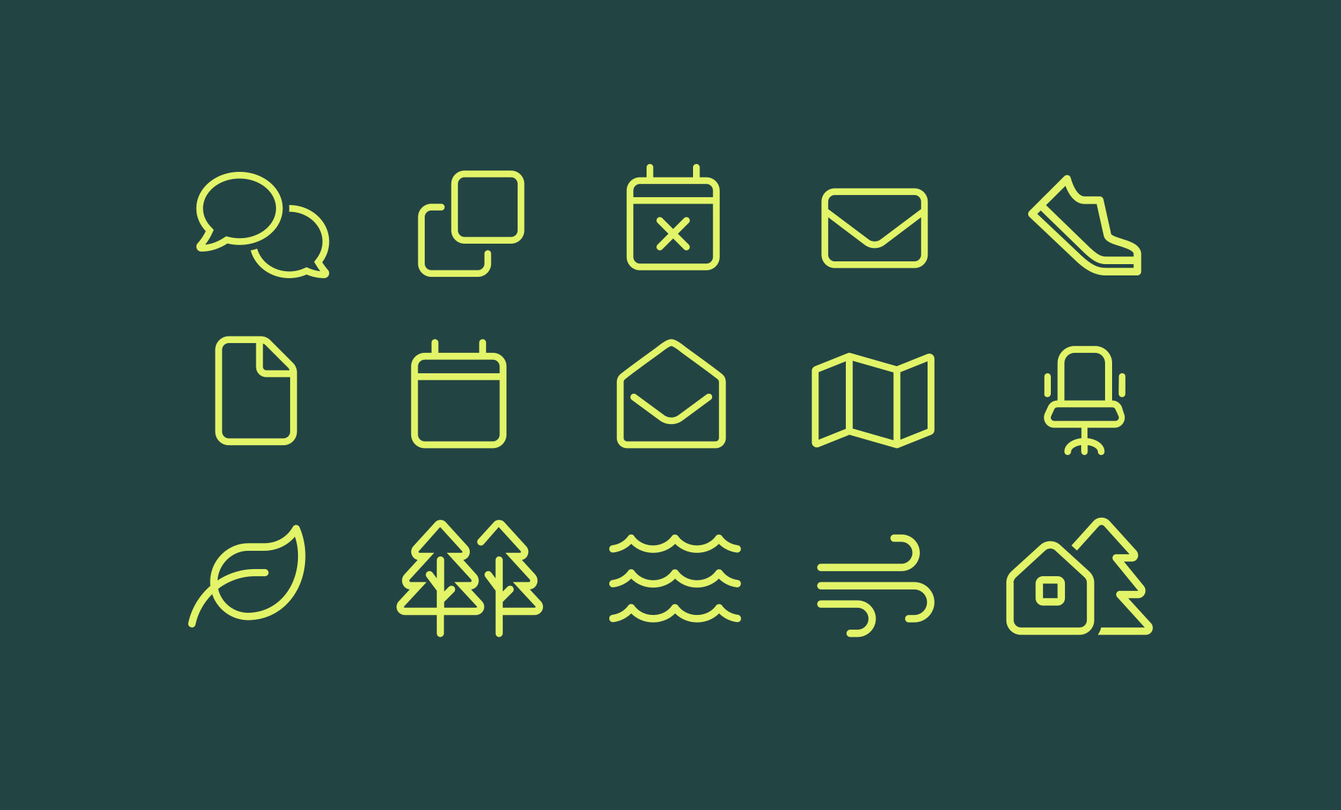Icon assets