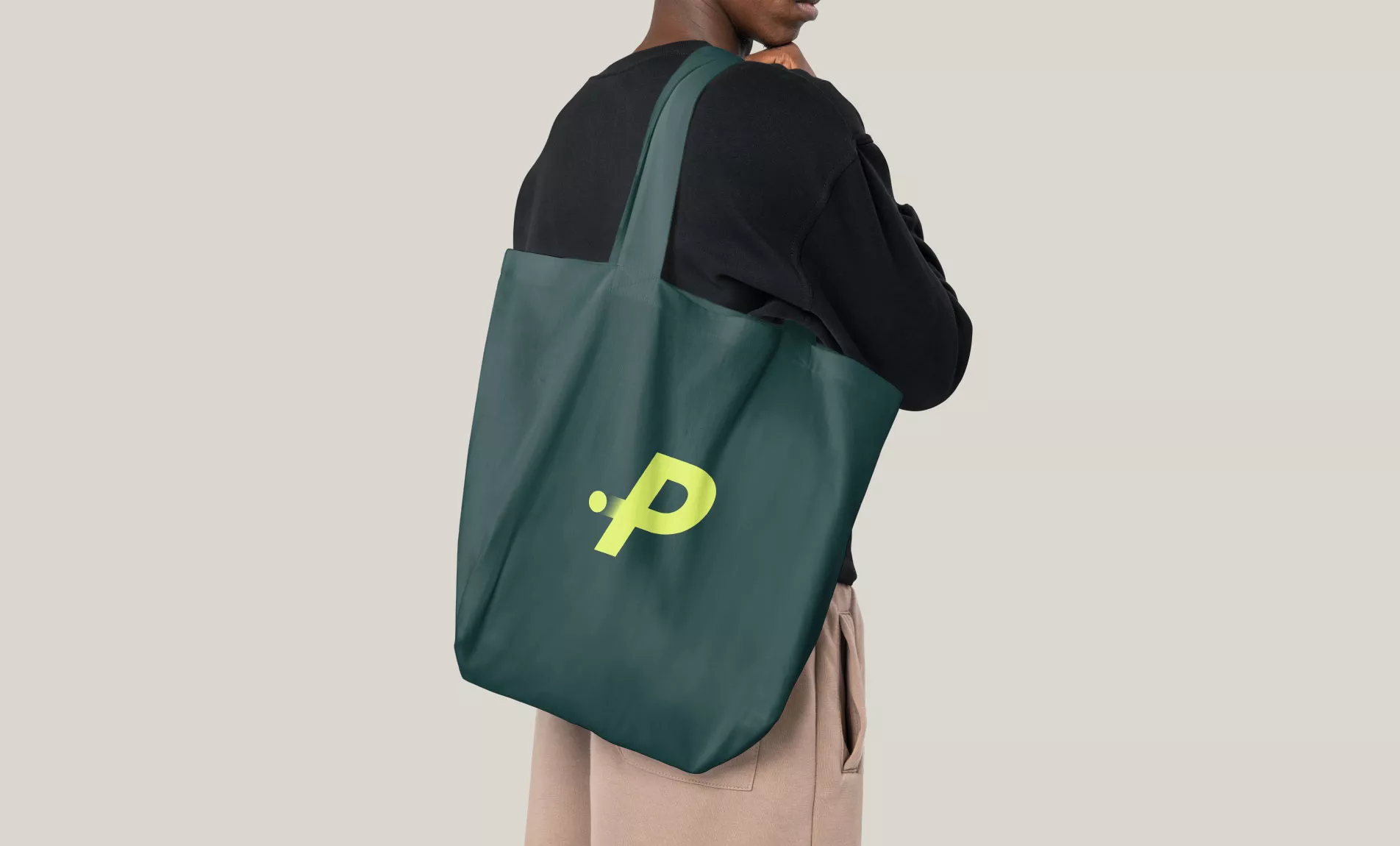 Paddle T tote bag design