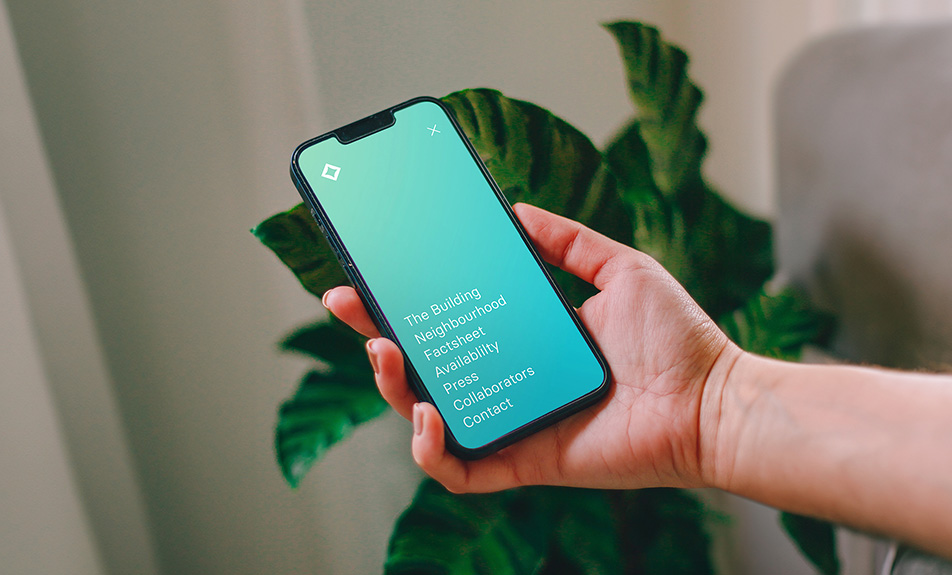 Website mobile preview